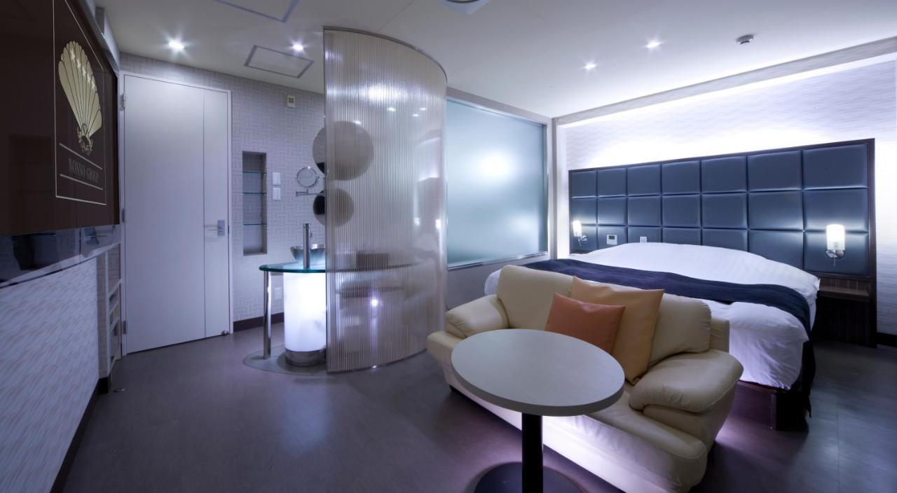 Hotel Glow Yokkaichi (Adults Only) מראה חיצוני תמונה